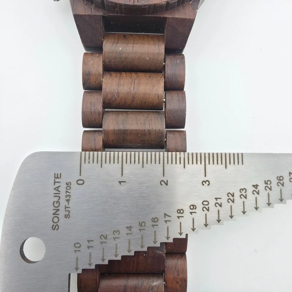 WEWOOD Arrow Nut Men's Watch 100% Natural Walnut Wood Stainless Steel Clasp 7